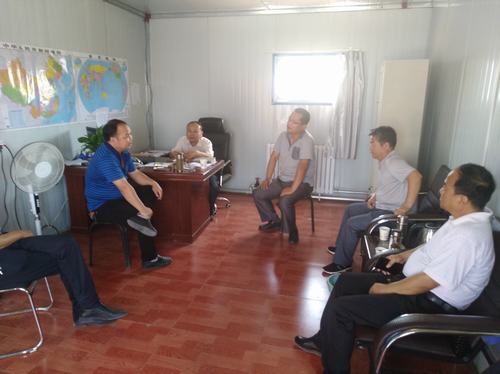 陜煤建設(shè)掘進(jìn)公司：摸實(shí)情 勤對(duì)標(biāo) 尋找管理突破口