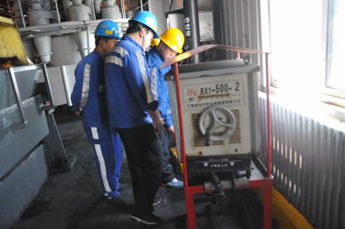 陜煤建設(shè)洗選煤運(yùn)營(yíng)公司：撐起“保護(hù)傘” 打好“三防”戰(zhàn)