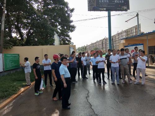 蒲城縣政府領(lǐng)導(dǎo)帶隊(duì)深入渭南禮悅閣精品住宅小區(qū)項(xiàng)目進(jìn)行交流學(xué)習(xí)