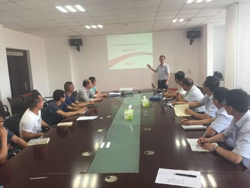 陜煤建設(shè)掘進公司：培訓(xùn)搭平臺 溝通促提升