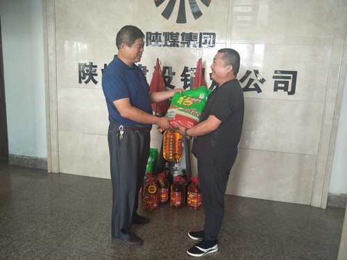 陜煤建設銅煤公司“八一”慰問 情暖退伍轉業(yè)軍人