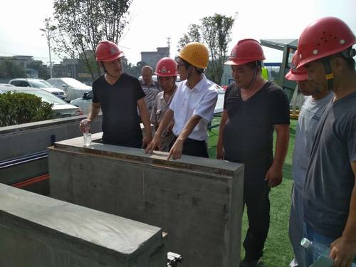 陜煤建設(shè)銅煤公司組織參加銅川市施工管理人員現(xiàn)場(chǎng)觀摩學(xué)習(xí)會(huì)