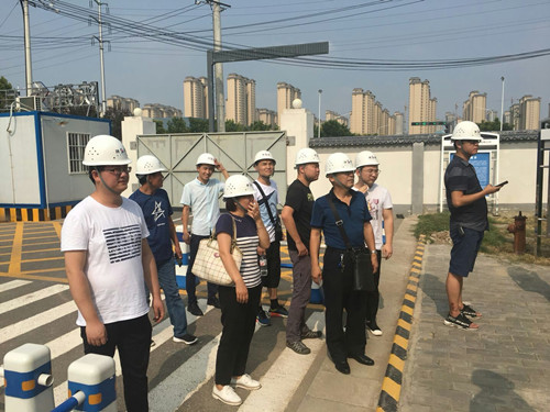陜煤建設(shè)天工公司組織赴陜建二建集團高端數(shù)控機床研發(fā)與制造基地項目對標學習