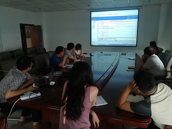 陜煤建設(shè)設(shè)計研究院舉辦OA辦公系統(tǒng)應(yīng)用培訓會