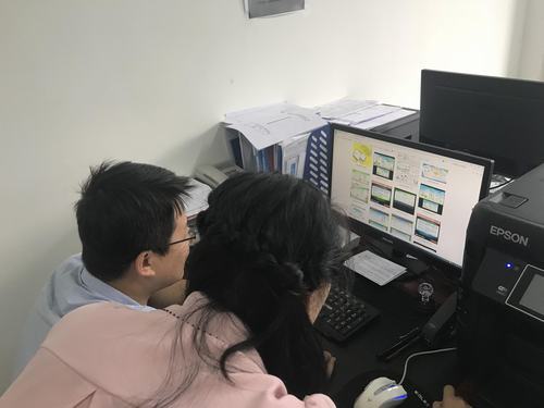 “炎炎夏日，預防高溫中暑”活動進行中