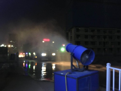 陜煤建設(shè)銅煤公司藍山水岸項目多措并舉加大揚塵治理保衛(wèi)藍天