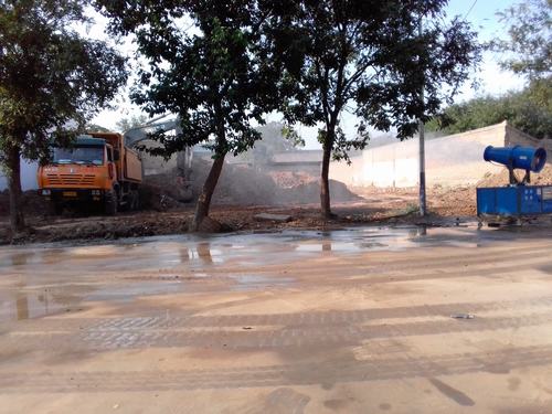 陜煤建設韓城分公司土建十二項目部多措并舉實現(xiàn)防塵降霾工作常態(tài)化管理