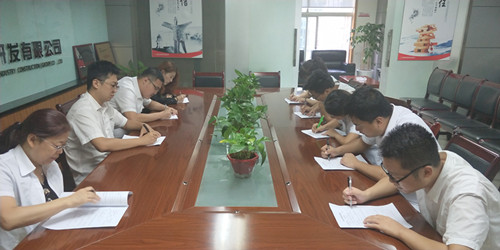 陜煤建設(shè)物資公司開展業(yè)務(wù)知識(shí)競賽