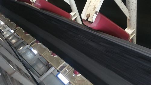 陜煤建設韓城分公司安裝三項目部小保當煤礦8004最終篩分車間至產(chǎn)品倉膠帶機工程順利投產(chǎn)