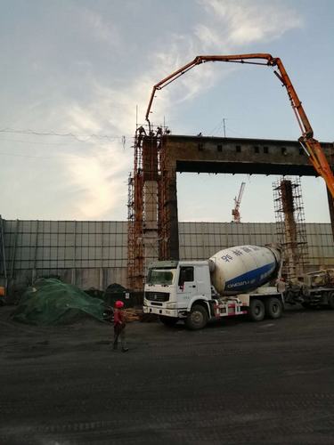 陜煤建設集團韓城分公司土建二項目部多措并舉助推桑樹坪礦儲煤場封閉工程如期履約