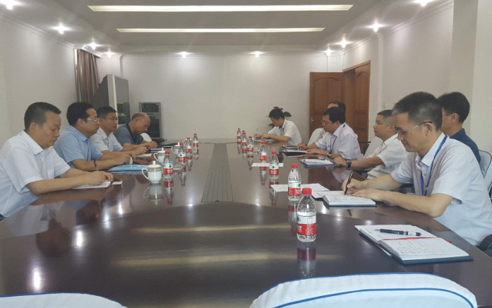 陜煤建設(shè)與中國電建重慶公司 關(guān)于塔吉克斯坦項(xiàng)目進(jìn)行業(yè)務(wù)對(duì)接