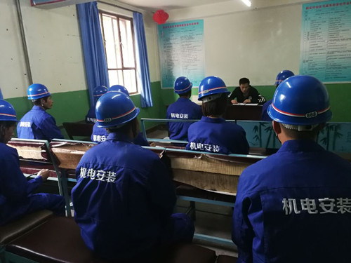 陜煤建設機電安裝公司酒鋼項目部“三抓”促安全