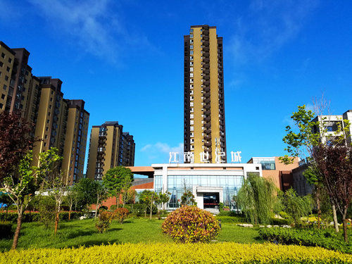 陜煤建設公司：江南世紀城創(chuàng)衛(wèi)工作迎“大考”