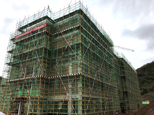 陜煤建設(shè)銅川分公司：冶坪煤礦單身宿舍項(xiàng)目順利通過主體驗(yàn)收