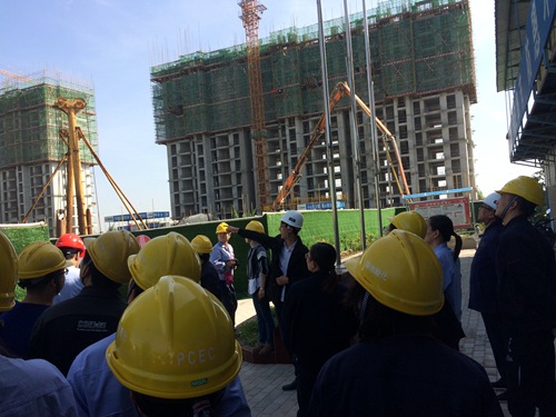 陜煤建設公司:預熱“清源小區(qū)”項目選房