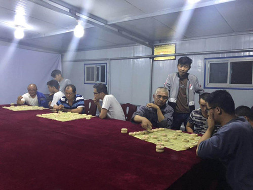 為陜煤建設(shè)機(jī)電安裝公司曹家灘項目部提高職工幸福指數(shù)點(diǎn)贊