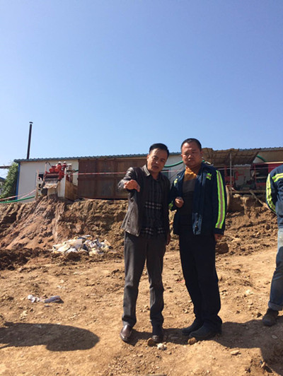 陜煤建設機電安裝公司:現(xiàn)場辦公推進工程項目建設