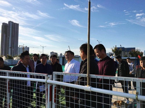 國慶七天時時記錄陜煤建設(shè)澄合分公司忙碌的足跡