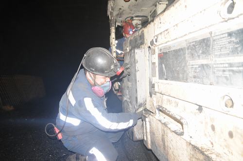 陜煤建設掘進公司:為鐵軍喝彩 為勞動點贊 單班16米向國慶獻禮