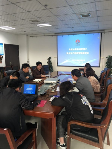 陜煤建設(shè)天工公司強(qiáng)力推進(jìn)進(jìn)度履約管理  助力企業(yè)追趕超越