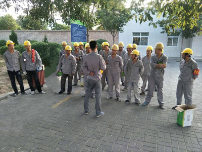 陜煤建設(shè)咸陽分公司全力打好“百日安全”生產(chǎn)主動(dòng)仗