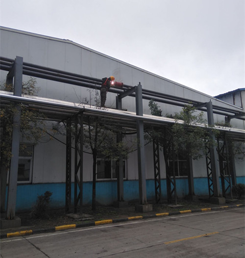 陜煤建設機電安裝公司：讓建莊礦區(qū)職工溫暖過冬