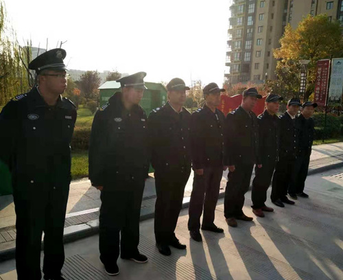 陜煤建設公司：江南世紀城安保服務引強援 促提升