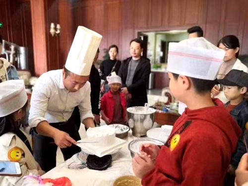 陜煤建設公司：龍灣水境“濃情DIY烘焙活動”成功舉行