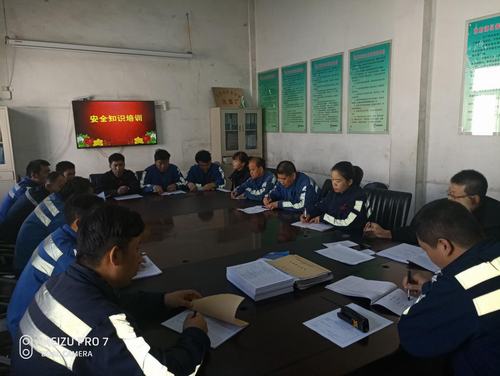 陜煤建設(shè)洗選煤運(yùn)營分公司:紅柳林洗煤廠項(xiàng)目部提前完成全年生產(chǎn)任務(wù)