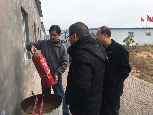 陜煤建設(shè)掘進(jìn)公司:借“消防月”開展重點(diǎn)單位安全檢查