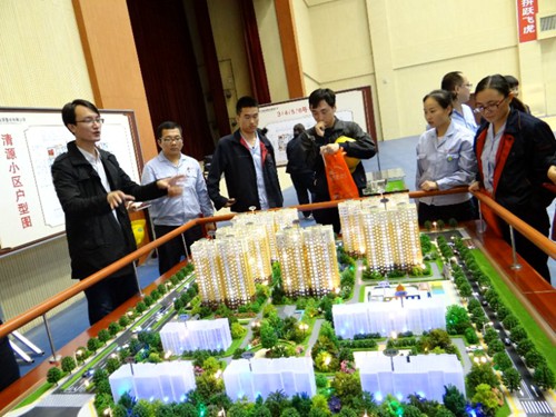 陜煤建設公司全力推進清源小區(qū)項目建設顯實績