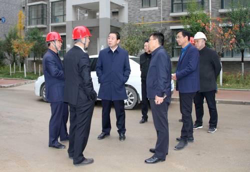 銅煤1#、2#住宅小區(qū)實現(xiàn)供暖入戶