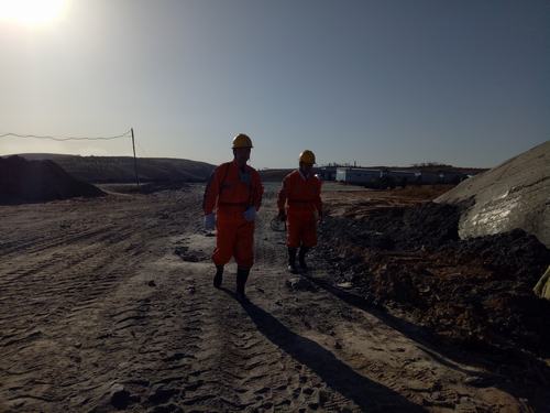 建設集團掘進公司:隱患不除不收手 鐵面無情零容忍