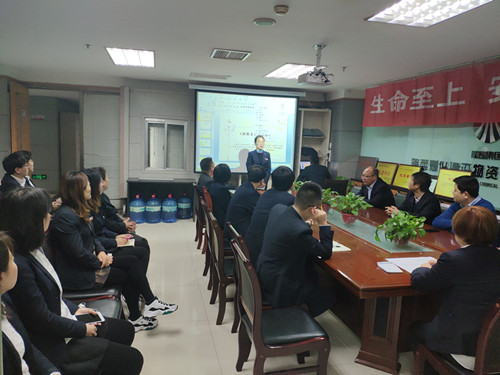 陜煤建設(shè)物資公司開(kāi)展青年員工無(wú)主題演講活動(dòng)