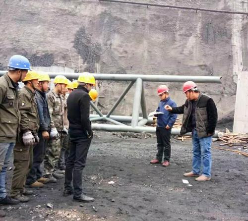 陜煤建設韓城分公司土建六項目部暢享冬日“熱潮”