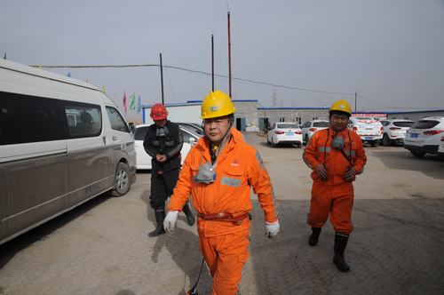 陜煤建設掘進公司:繃緊安全紅線 推進“百日安全”