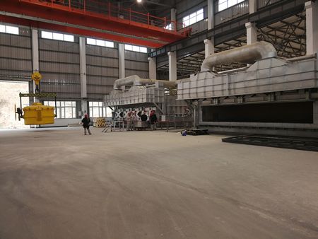 陜煤建設天工公司：銅川項目部承建的美鑫年產(chǎn)30萬噸鋁鎂合金鑄造車間、鑄造循環(huán)水工程圓滿收官