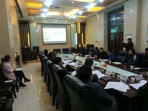 陜煤建設銅煤公司研發(fā)的“高空棧橋新型作業(yè)平臺”項目順利通過集團2019年度科研立項論證