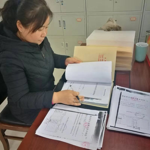 陜煤建設(shè)天工公司“三到位”扎實(shí)做好退役軍人登記工作