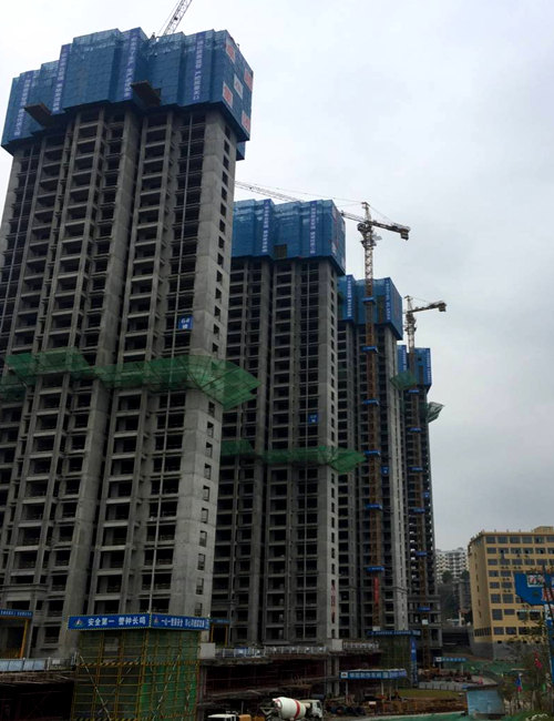 陜煤建設公司:龍灣水境二期順利通過主體分部工程驗收