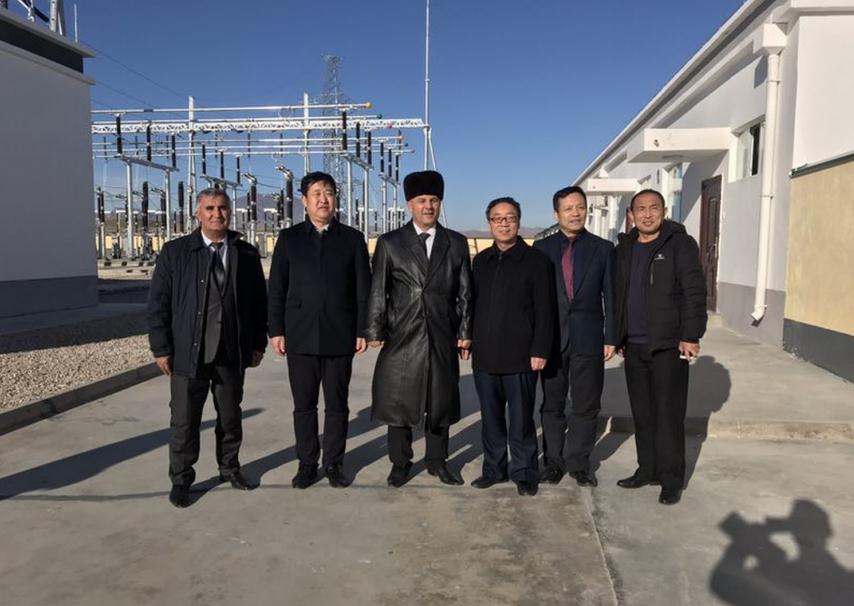 中亞公司陪同赴塔陜西省中小型企業(yè)協(xié)會調研考察