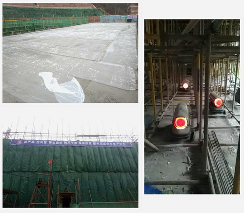 陜煤建設銅川公司第二項目部主斜井驅(qū)動機房主體結(jié)構(gòu)順利封頂