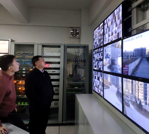 王寧深入神南華府項目檢查指導(dǎo)工作