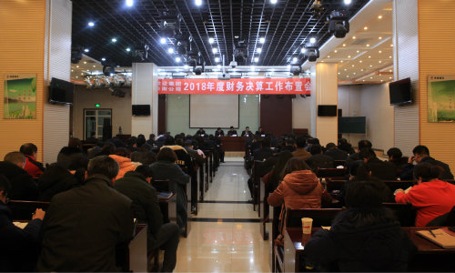 建設(shè)集團、陜南公司召開2018年度財務(wù)決算工作布置會
