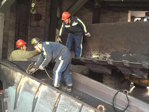 陜煤建設(shè)機電安裝公司：-16℃下的奮戰(zhàn)