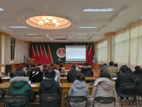 陜煤建設澄合分公司個稅專項扣除培訓迅速展開