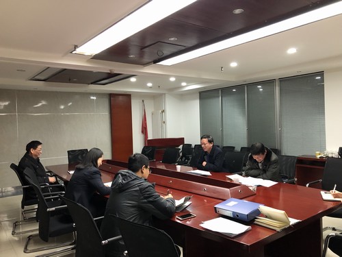 陜煤建設(shè)督導(dǎo)中煤公司“講政治、敢擔(dān)當(dāng)、改作風(fēng)” 專題教育