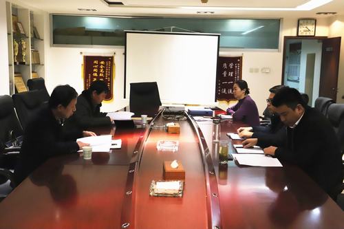 陜煤建設(shè)第二督導(dǎo)組對(duì)礦建二公司 “講政治、敢擔(dān)當(dāng)、改作風(fēng)”專題教育進(jìn)行督導(dǎo)