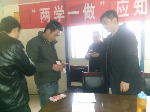 陜煤建設銅煤公司第十二項目部多措并舉確保農民工工資足額發(fā)放