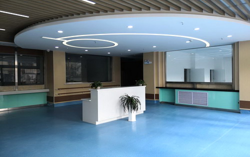 陜煤建設(shè)銅川分公司承建的銅川骨科醫(yī)院門診樓改造工程順利通過